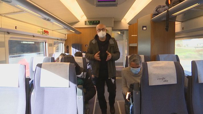 Telexornal - Galicia - No AVE dende Sanabria a Ourense