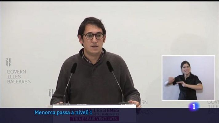 Informatiu Balear - Informatiu Balear 2 - 22/11/21