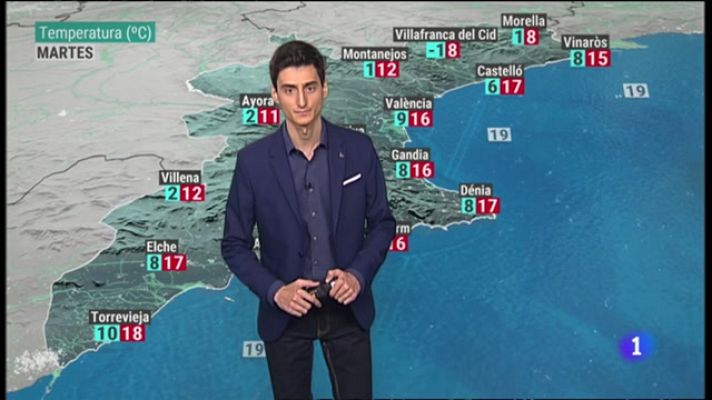 L'informatiu - Comunitat Valenciana - El Tiempo en la Comunitat Valenciana - 22/11/21