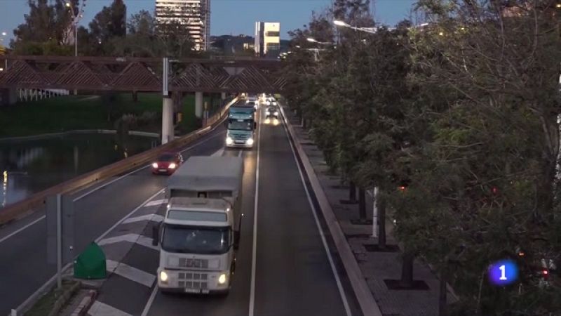 Els transportistes en peu de guerra