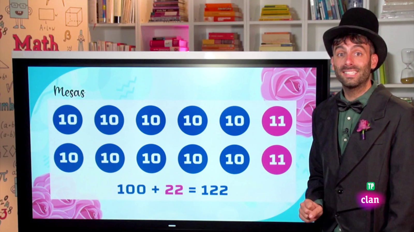 MATEMÁTICAS - La suma - Aprendemos en Clan | Ver