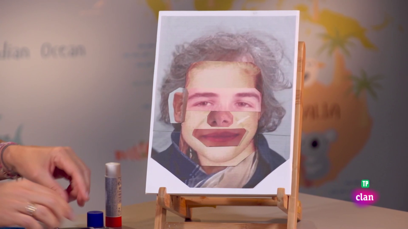 RETO - Retrato-robot...¿A quién he salido? - Aprendemos en Clan | Ver