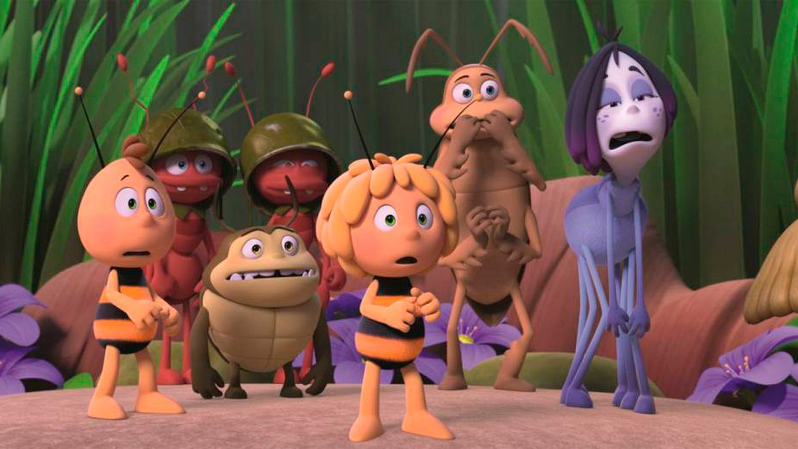 Cine infantil - La Abeja Maya y los juegos de la miel - Ver ahora