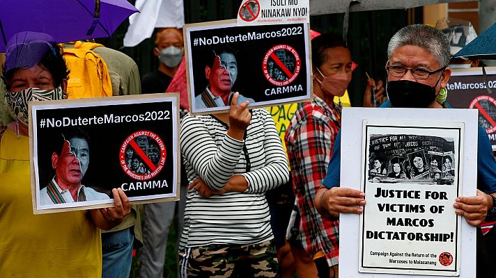 Telediario 2 - La investigación por el asesinato de Diego Bello en Filipinas confirma que fue un montaje policial