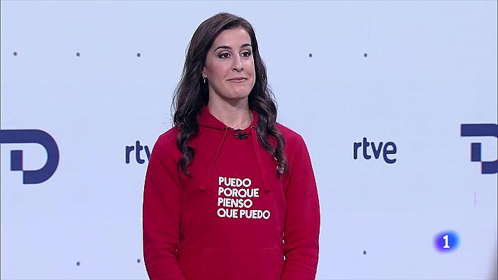 Telediario 2 - Carolina Marín, en TVE: "Que cuando vuelva sea para ganar"
