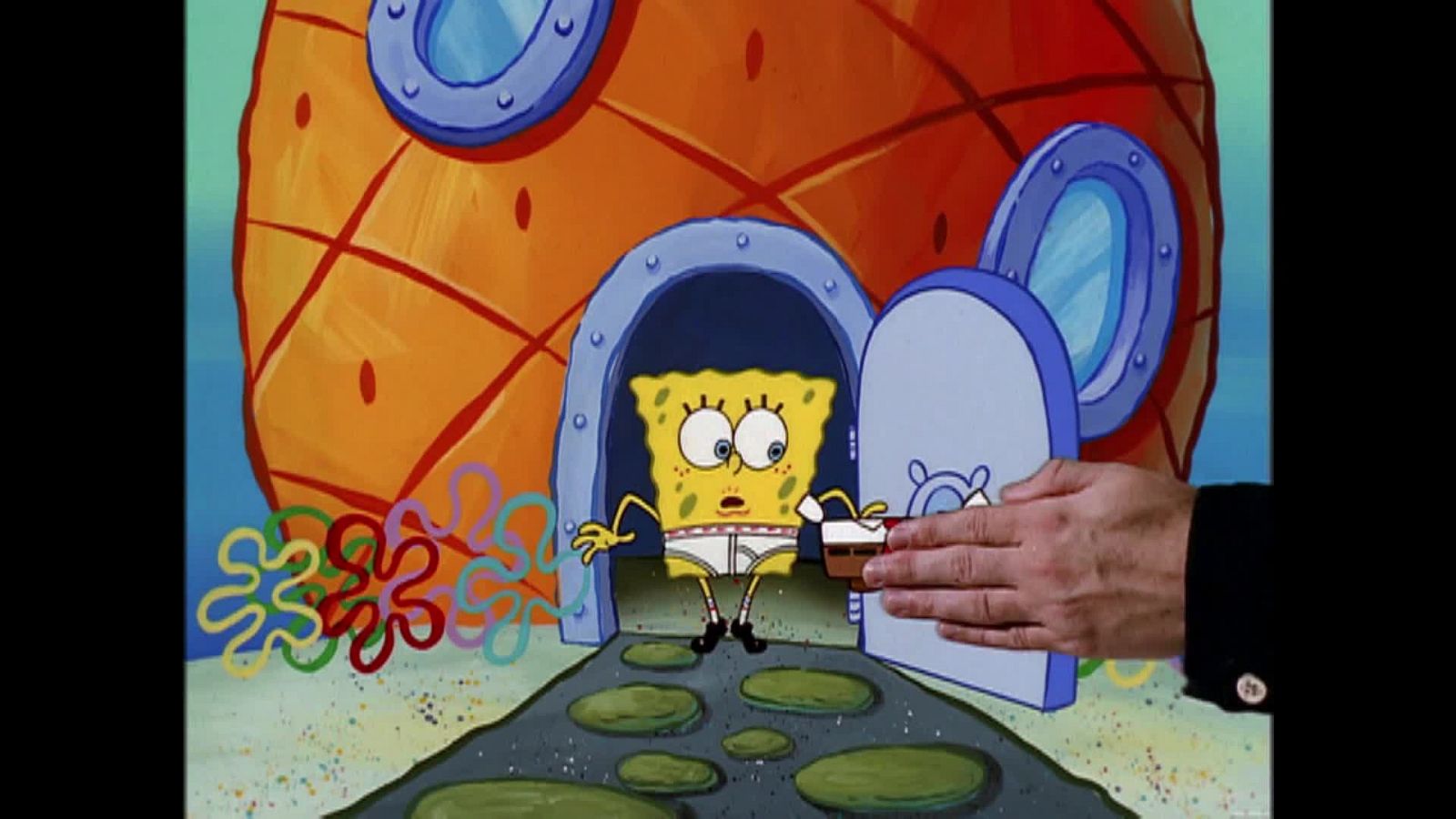 Escombro, dulce escombro - Bob Esponja | Ver