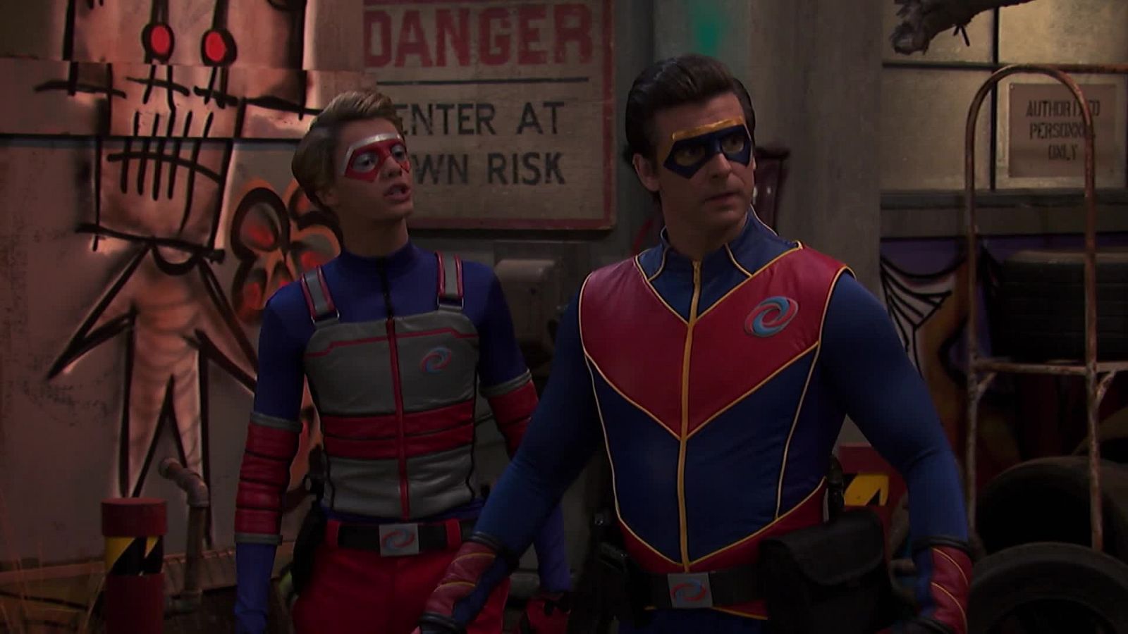 Licencia para volar - Henry Danger | Ver