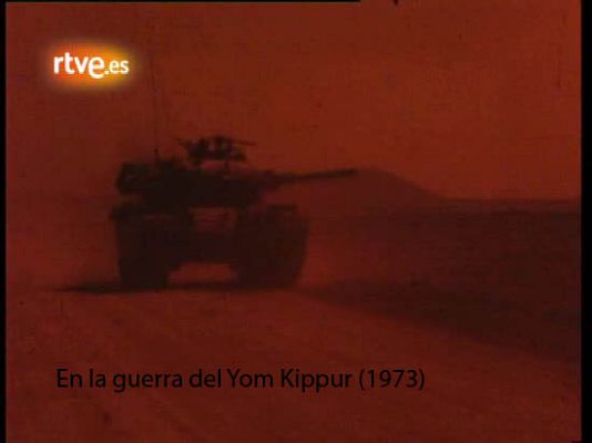 Fue noticia en el Archivo de RTVE - En la guerra del Yom Kippur (1973)