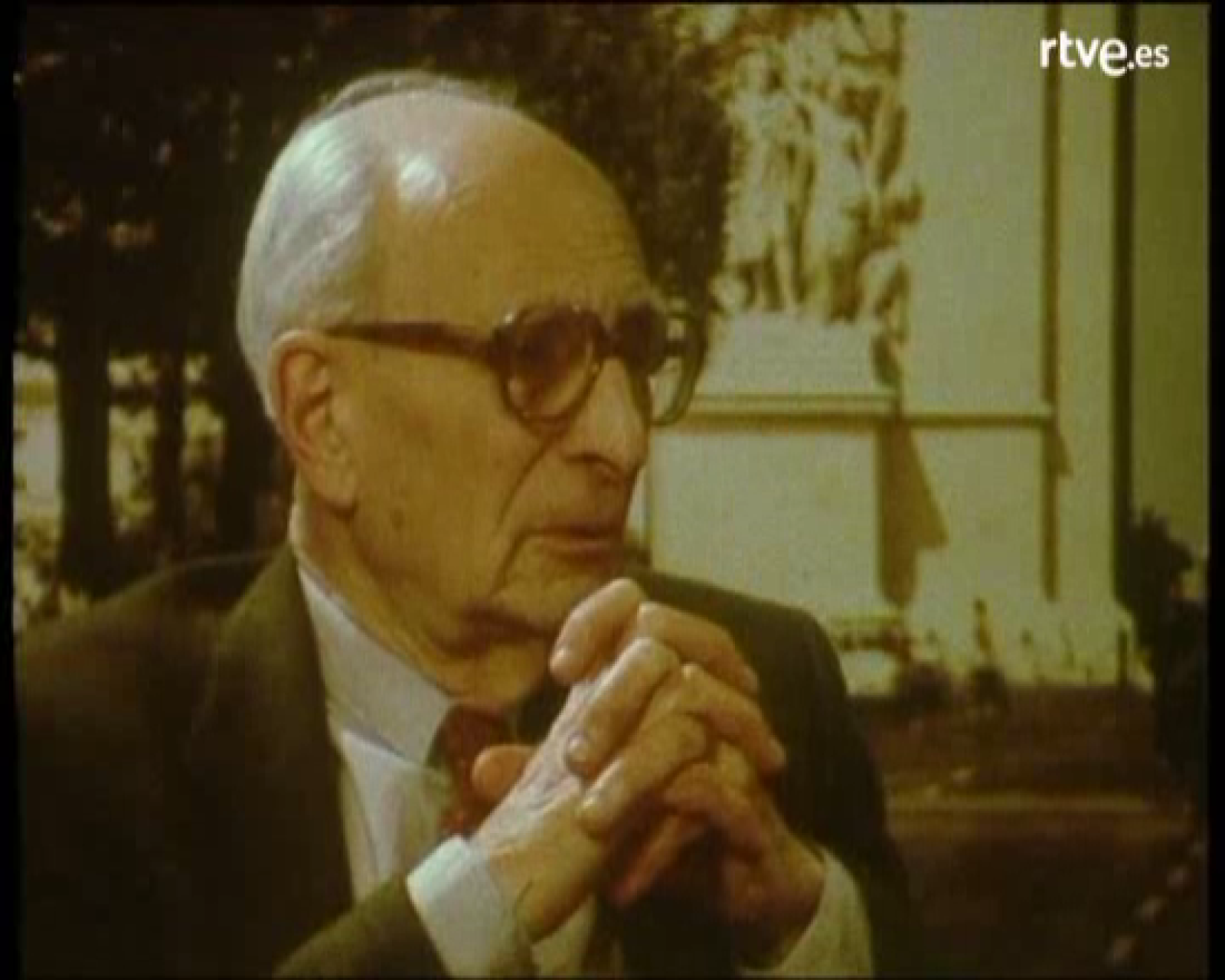 Arxiu TVE Catalunya - L'antropòleg Lévi-Strauss