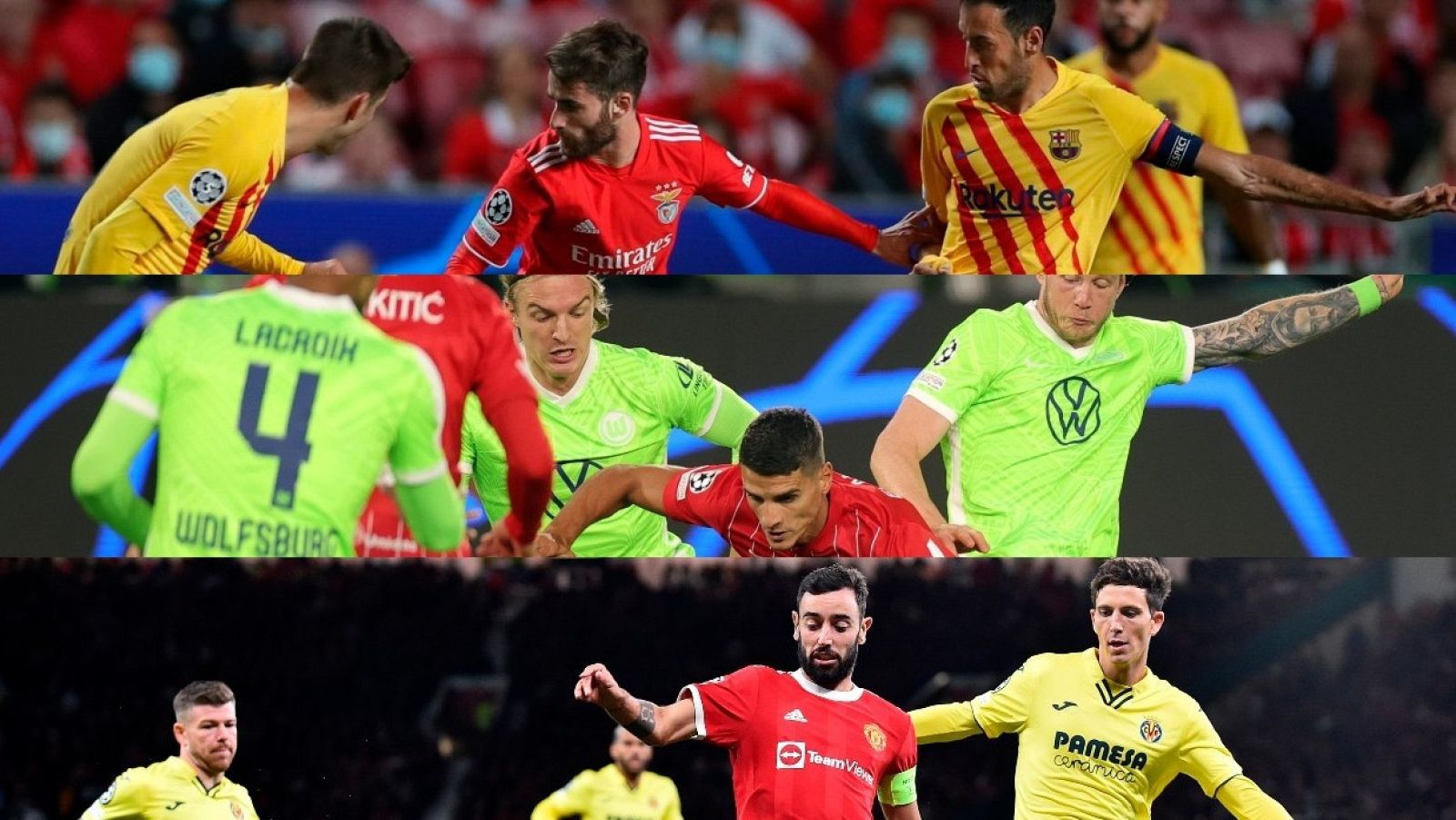 Día decisivo para Barça, Sevilla y Villarreal en la Champions | Ver