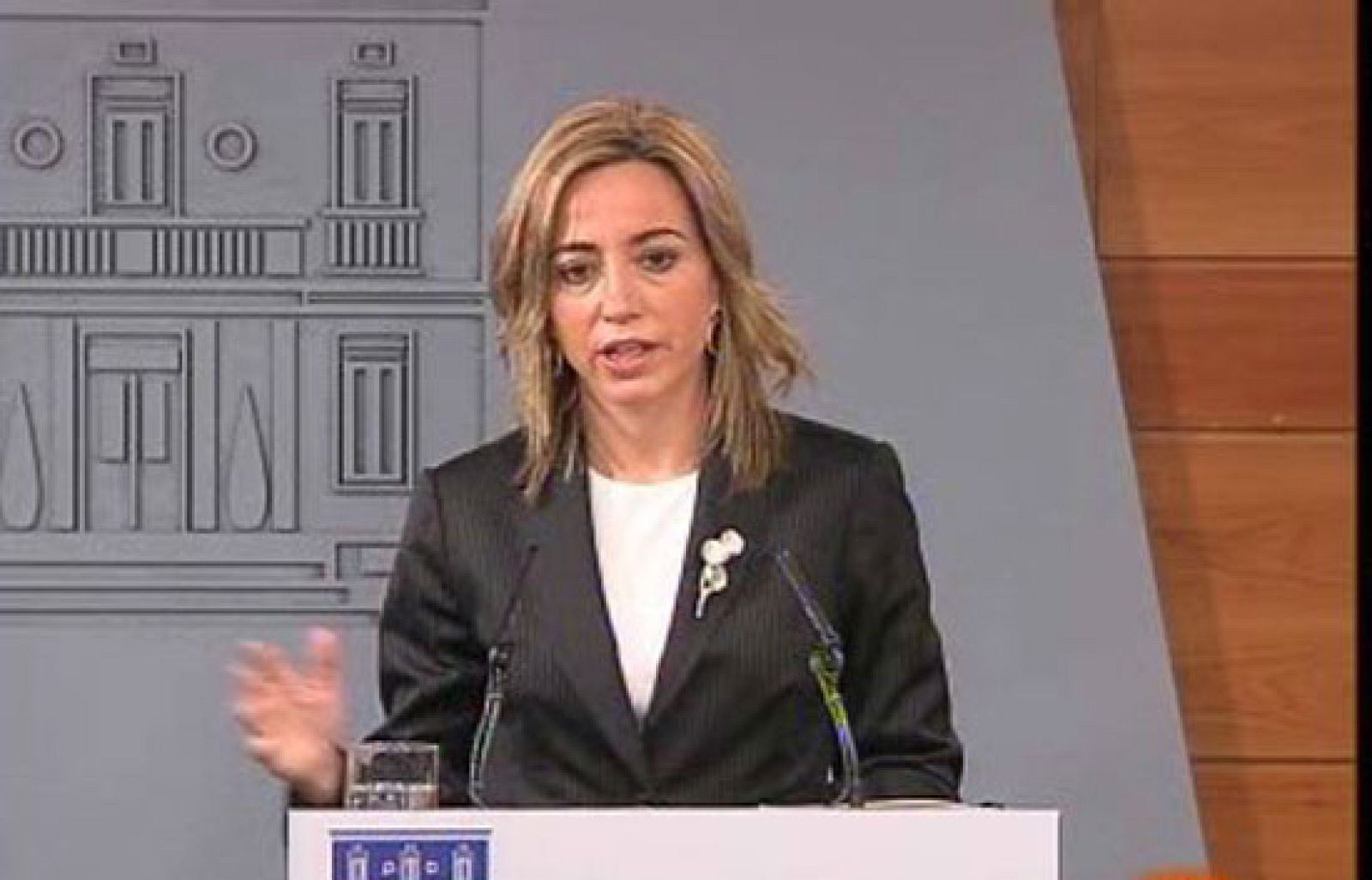 Chacón: "Sabemos dónde están los marineros desembarcados y están bien"