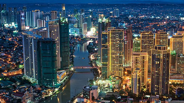 Viaje al pasado de las ciudades 2 - Manila, el bastión español en Oriente