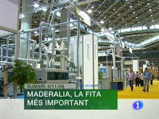 L'informatiu - Comunitat Valenciana - L'informatiu Comunitat Valenciana - 05/11/09