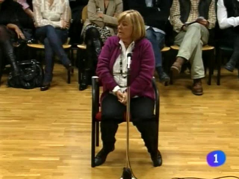 Telenavarra. Informativo territorial de Navarra. (05/11/09)