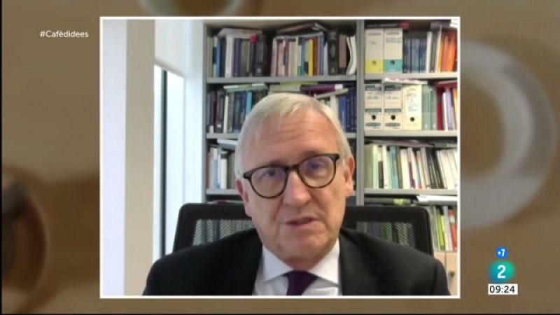 Cafè d'idees - Xavier Arbós: "És raonable saber si els sanitaris estan vacunats"