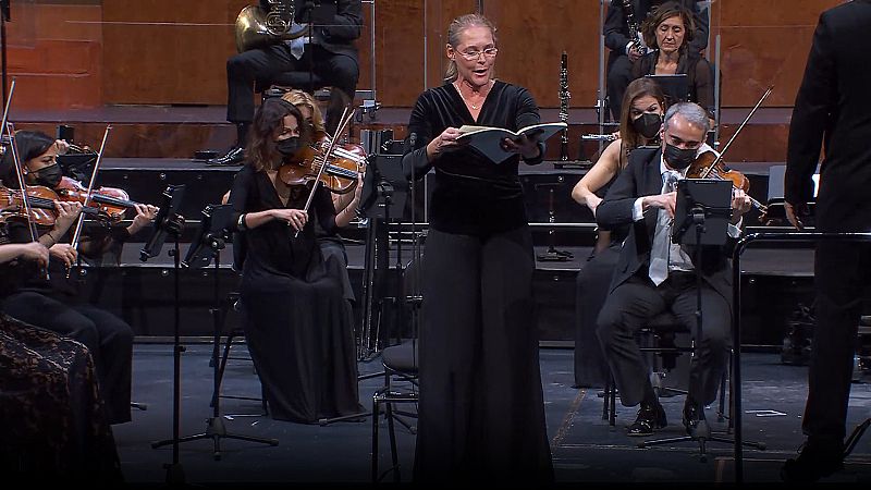 Los conciertos de La2 - Temporada 2021-2022 Orquesta Sinfónica y Coro RTVE Nº 3