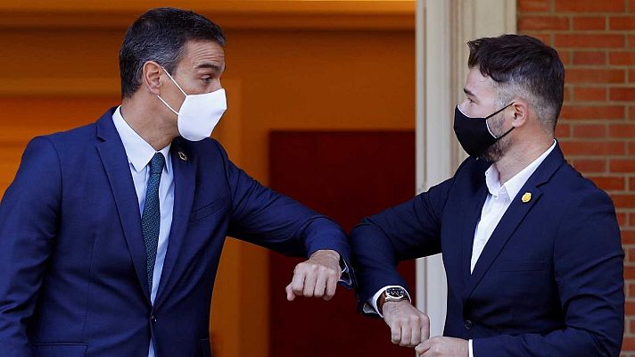 Informativo 24h - ERC votará a favor de los Presupuestos a cambio de introducir cuotas e incentivos para producciones en lenguas cooficiales