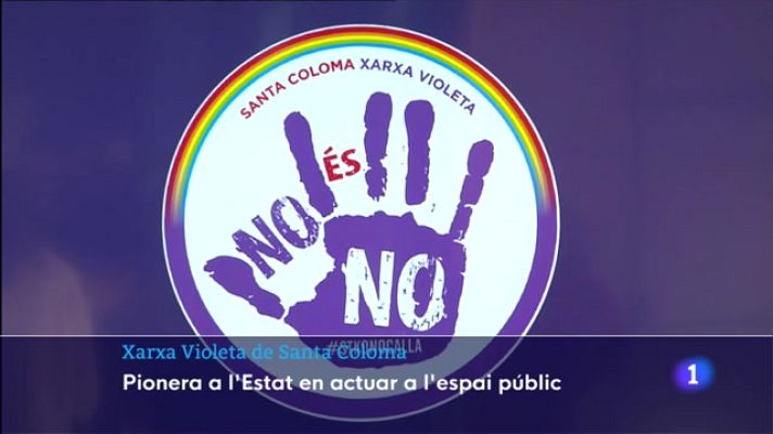 L'Informatiu - Santa Coloma de Gramenet compta amb una xarxa d'espais segurs davant possibles agressions