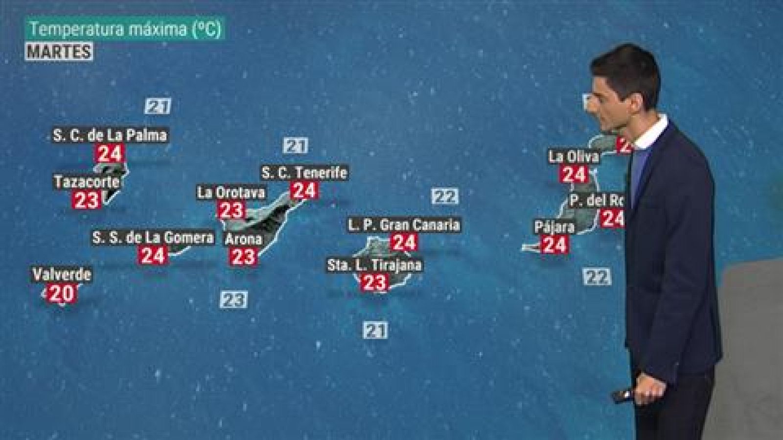 El tiempo en Canarias - 23/11/2021