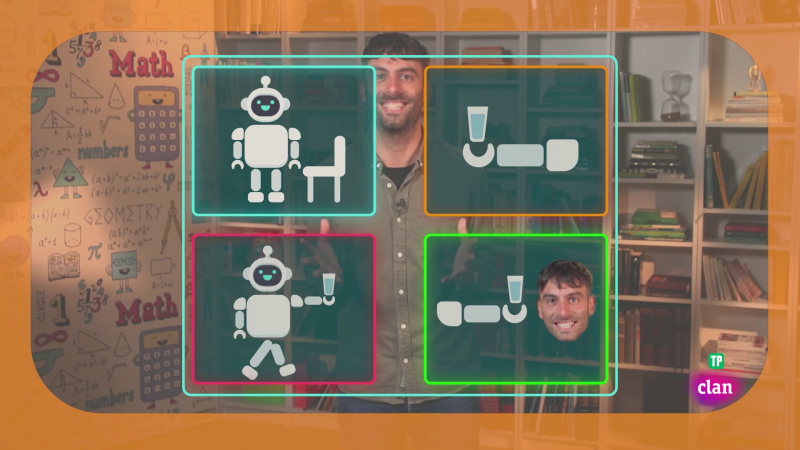 MATEM�TICAS - Robots y matem�ticas - Aprendemos en Clan | Ver