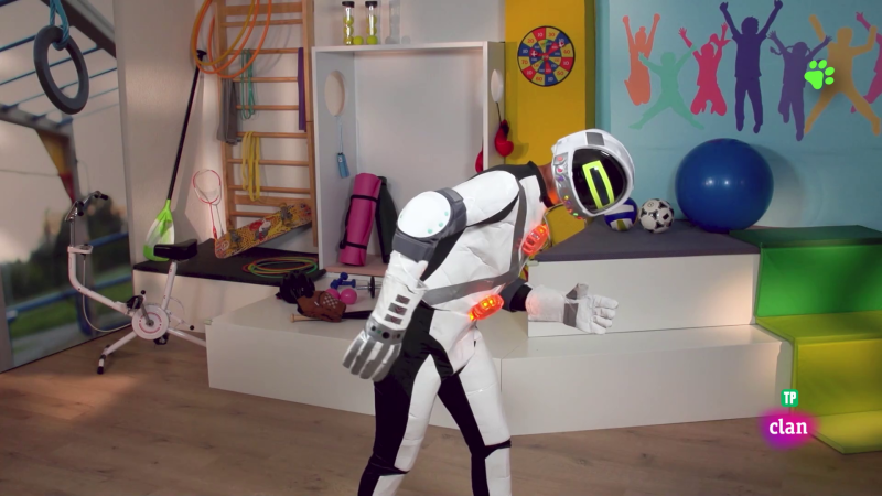 RETO - Conviértete en robot - Aprendemos en Clan | Ver