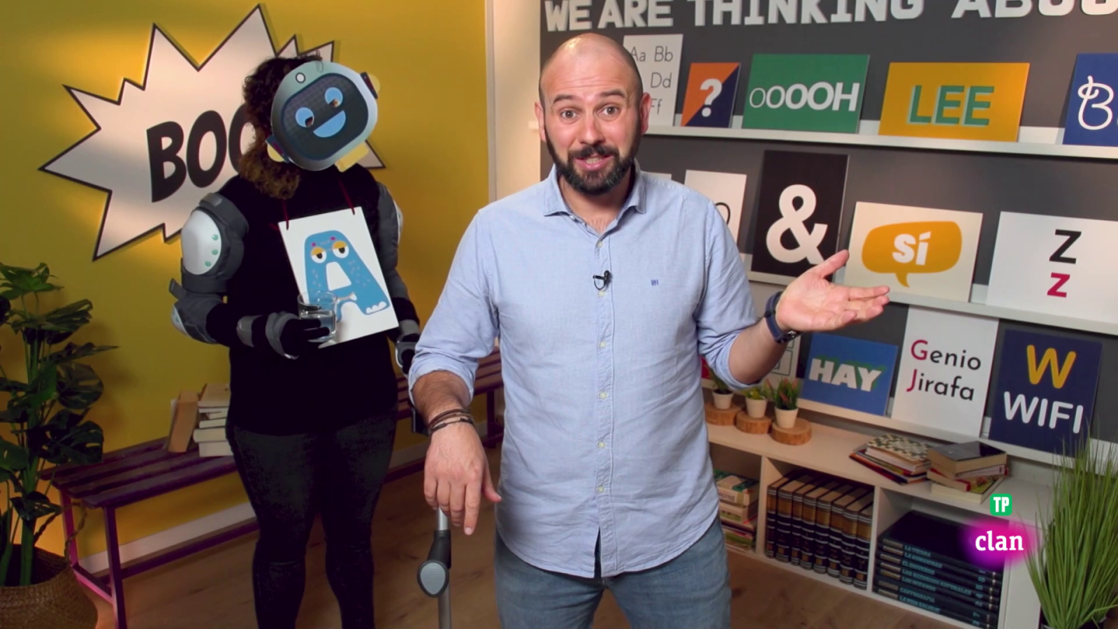 LENGUA - Enseña definiciones a un robot - Aprendemos en Clan | Ver