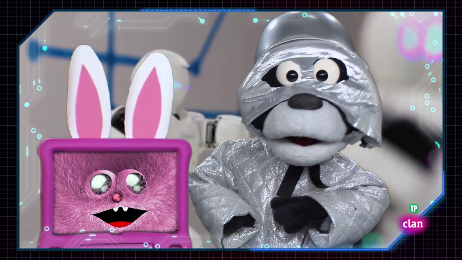 'Está mapachando' - Animales, robots y más - Aprendemos en Clan | Ver