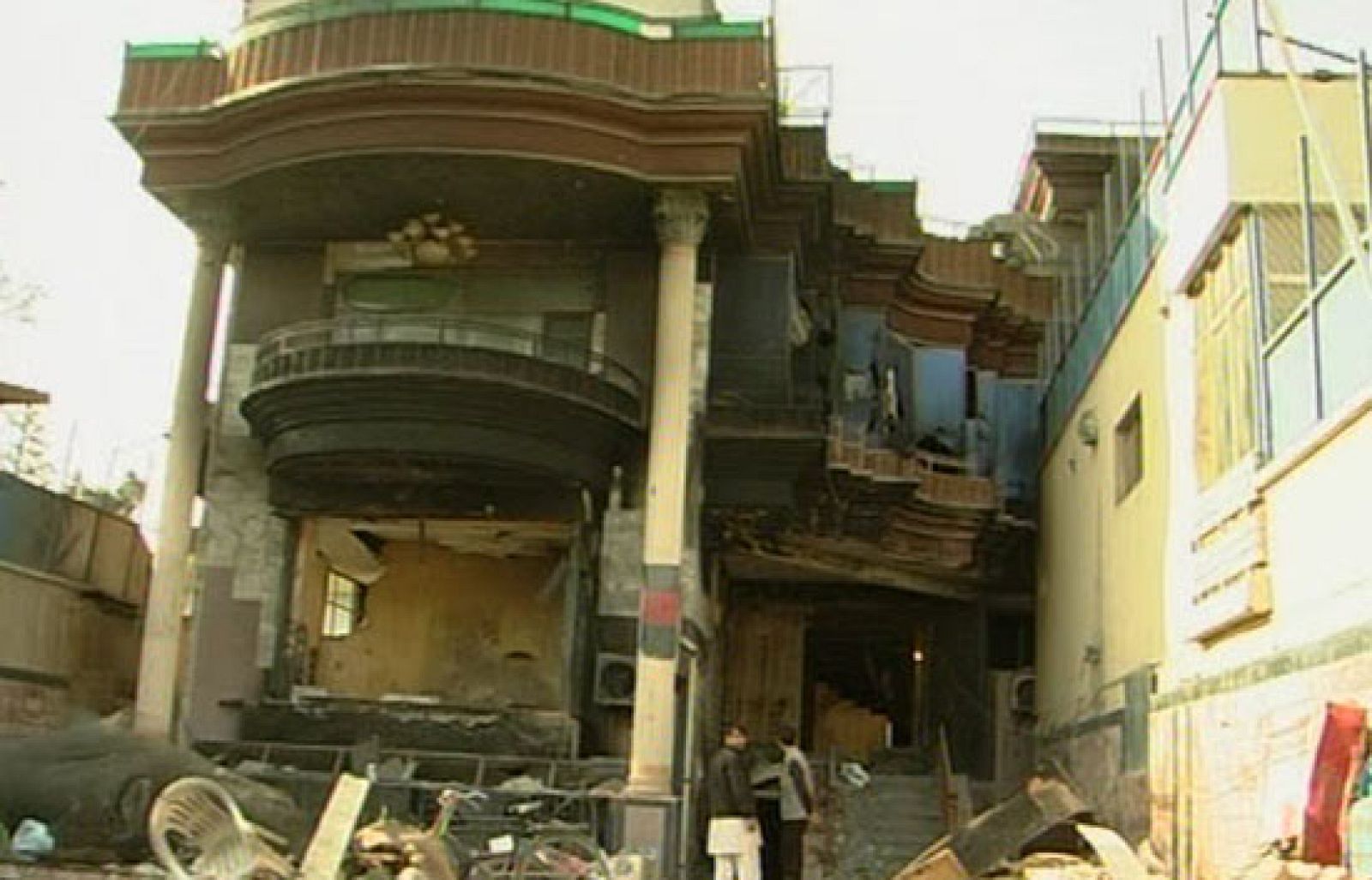 La situación en Afganistán ha llevado a la ONU a evacuar a parte de sus trabajadores extranjeros | Ver