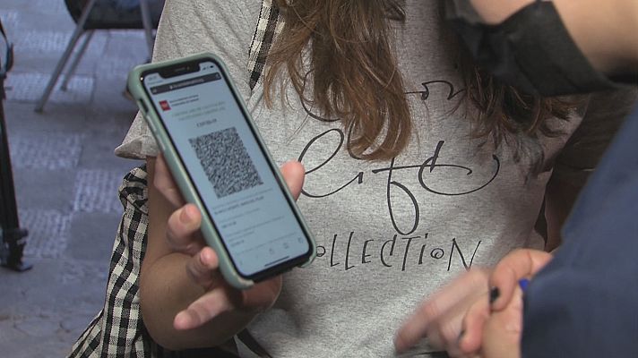 Telexornal - Galicia - Restaurantes e bares volverán pedir o pasaporte covid