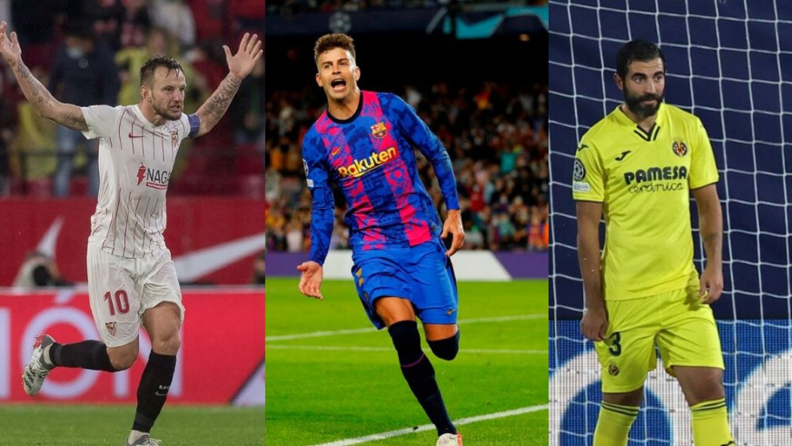 Barça, Sevilla y Villarreal se juegan su futuro en Champions | Ver