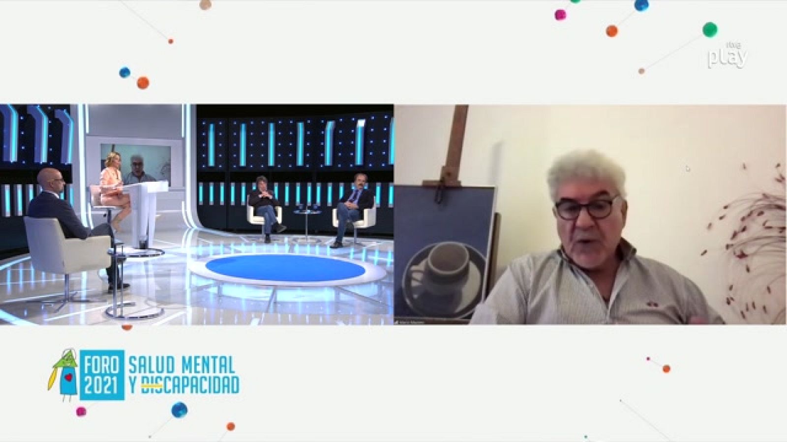 Foro de Salud Mental y (Dis)capacidad 2021 - Mesa 5: Impacto y consecuencias COVID | Ver