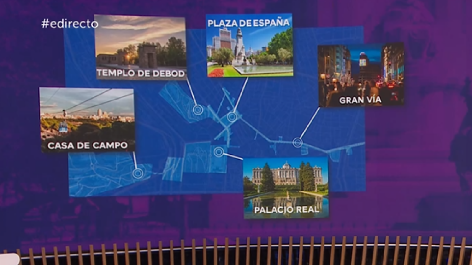 España Directo - La nueva Plaza de España: más verde, peatonal y arqueológica