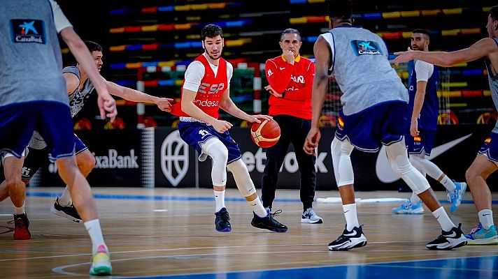 Baloncesto en RTVE - Scariolo: "Partimos de cero con un grupo ilusionante y esperanzador"