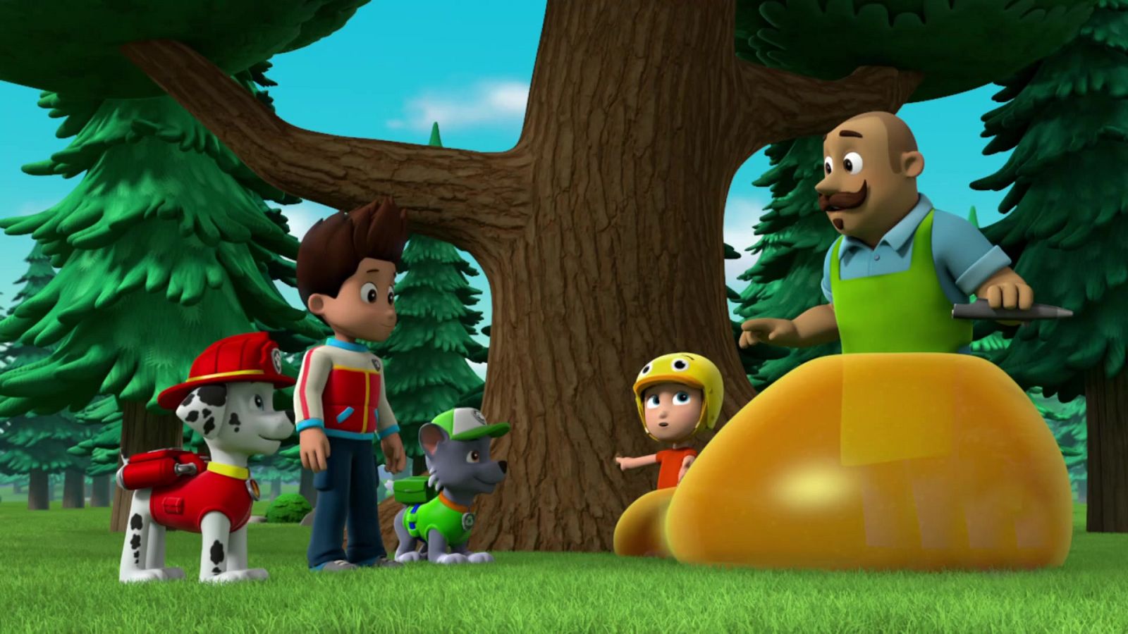 La patrulla salva el desayuno - La patrulla canina | Ver