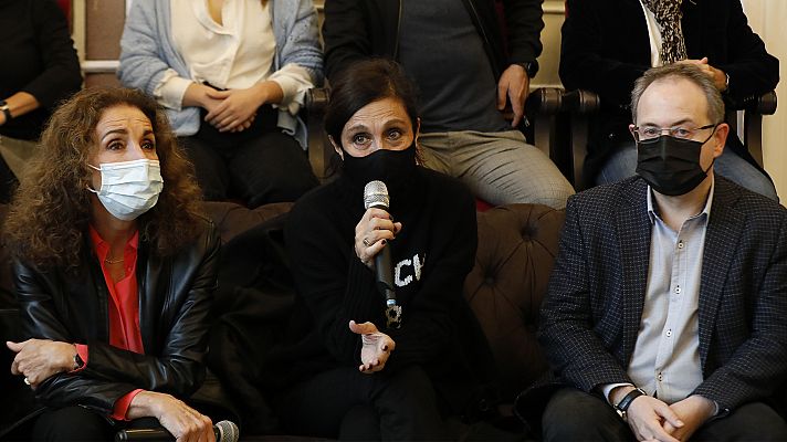 Telediario 2 - 'Eva contra Eva' llega a Madrid