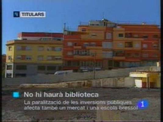 L'Informatiu - L'informatiu migdia - 05/11/09