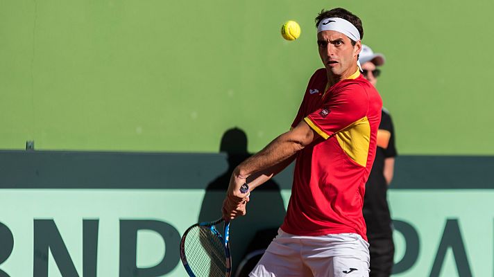 Telediario Matinal - Albert Ramos sustituye a Roberto Bautista que es baja para la Copa Davis
