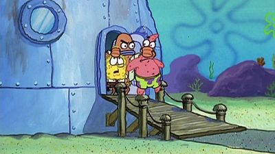 Bob Esponja — TritonMan y el Chico Percebe | Episodio completo Clan RTVE - Bob Esponja | Ver