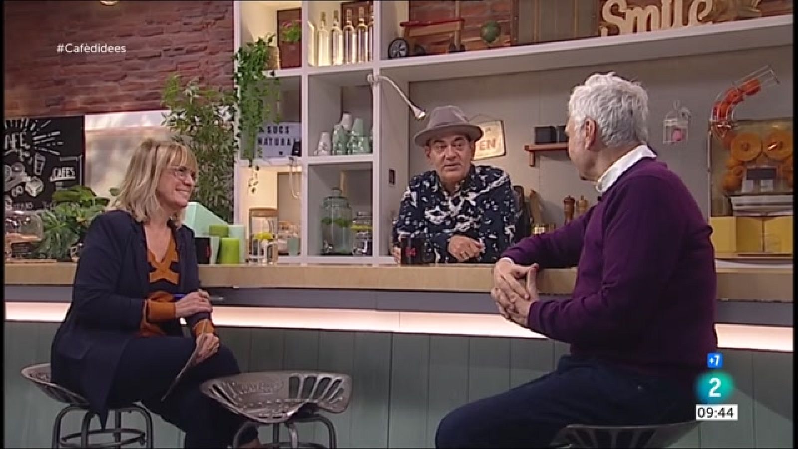 Carles Sans i José Corbach ens presenten 'Per fi sol'