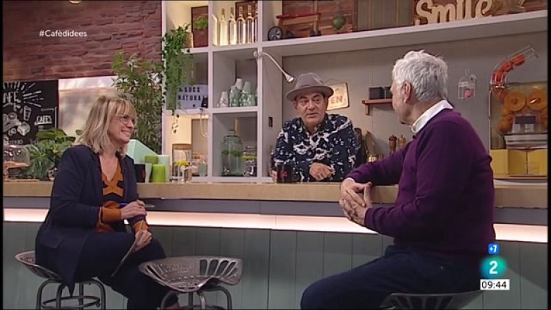 Cafè d'idees - Carles Sans i José Corbach ens presenten 'Per fi sol'