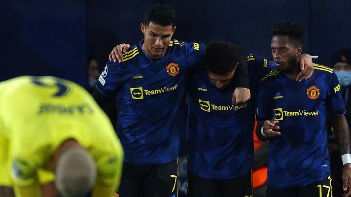 Informativo 24h - Cristiano Ronaldo y David de Gea complican el futuro del Villarreal; el Sevilla coge aire en su grupo