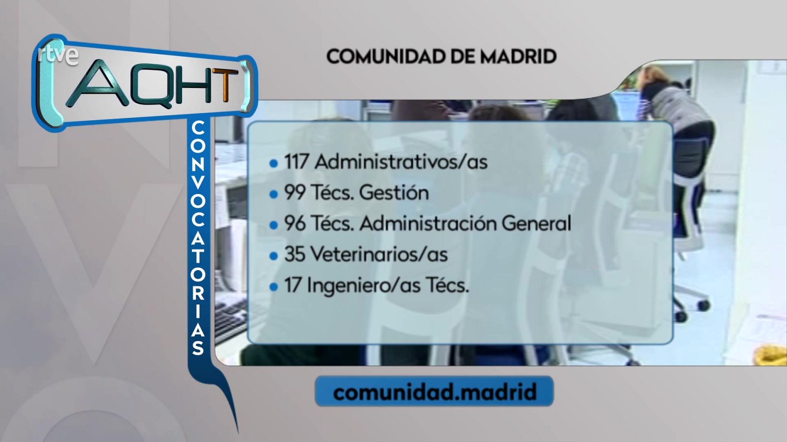 Aquí hay trabajo- 456 oportunidades de empleo público - ver ahora