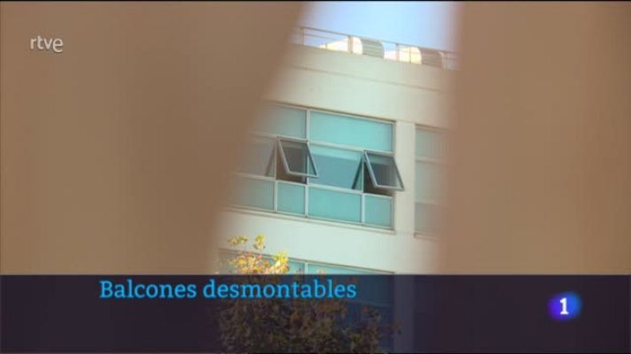 L'informatiu - Comunitat Valenciana - El proyecto de balcones desmontables de la UPV
