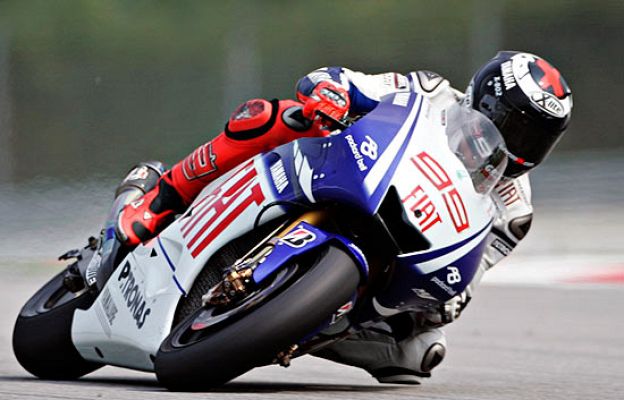  - Lorenzo y Pedrosa, a por el podio