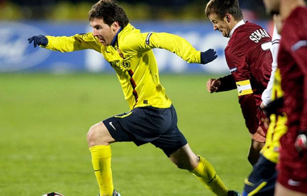 Champions League - El Barcelona se complica la vida