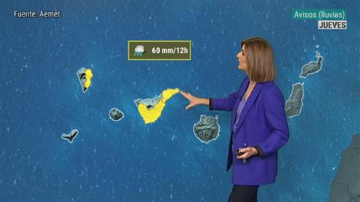 Telecanarias - El tiempo en Canarias - 24-11-2021
