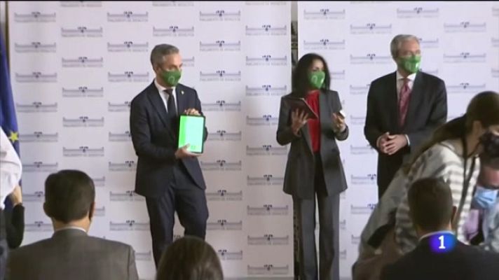Noticias Andalucía - Enmiendas al presupuesto de la junta de Andalucía par 2022