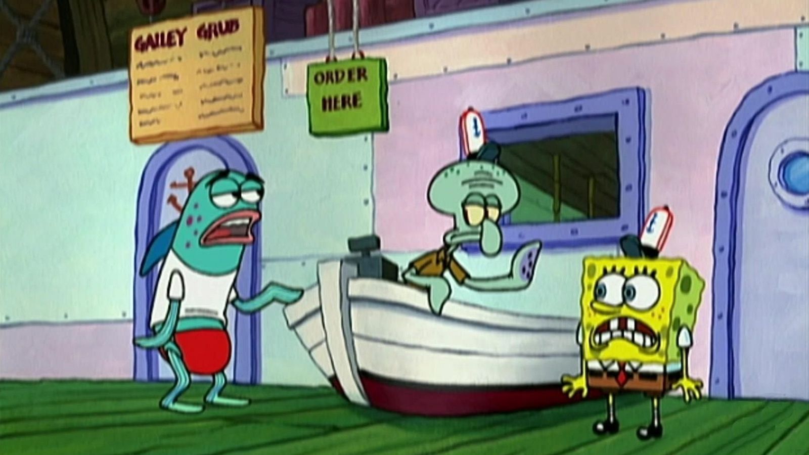 Turno de noche - Bob Esponja | Ver