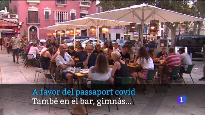 Informatiu Balear - Informatiu Balear en 2' - 24/11/21