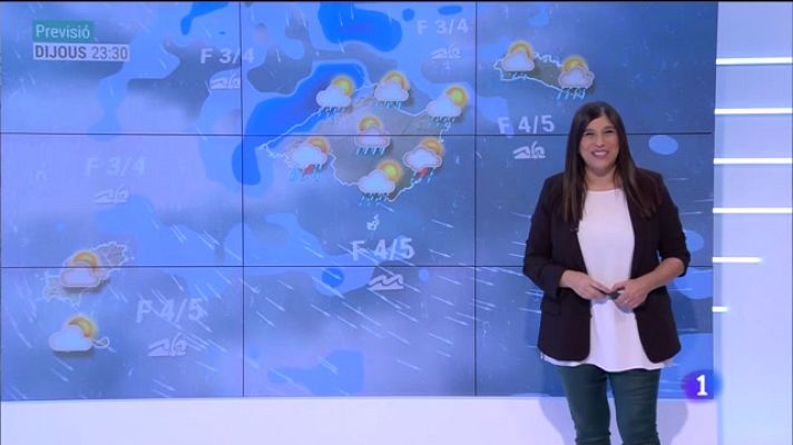 Informatiu Balear - El temps a les Illes Balears - 24/11/21